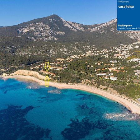Casa Luisa Daire Cala Gonone Dış mekan fotoğraf