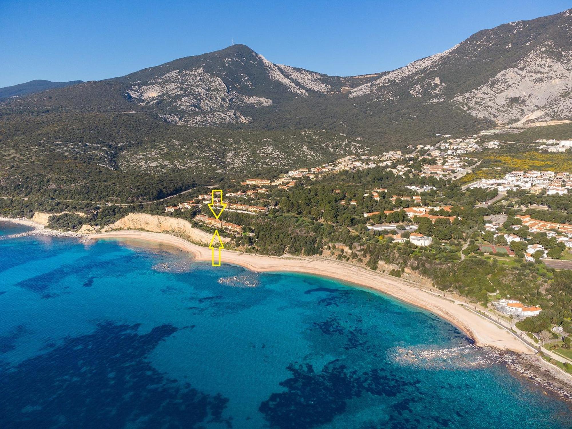 Casa Luisa Daire Cala Gonone Dış mekan fotoğraf