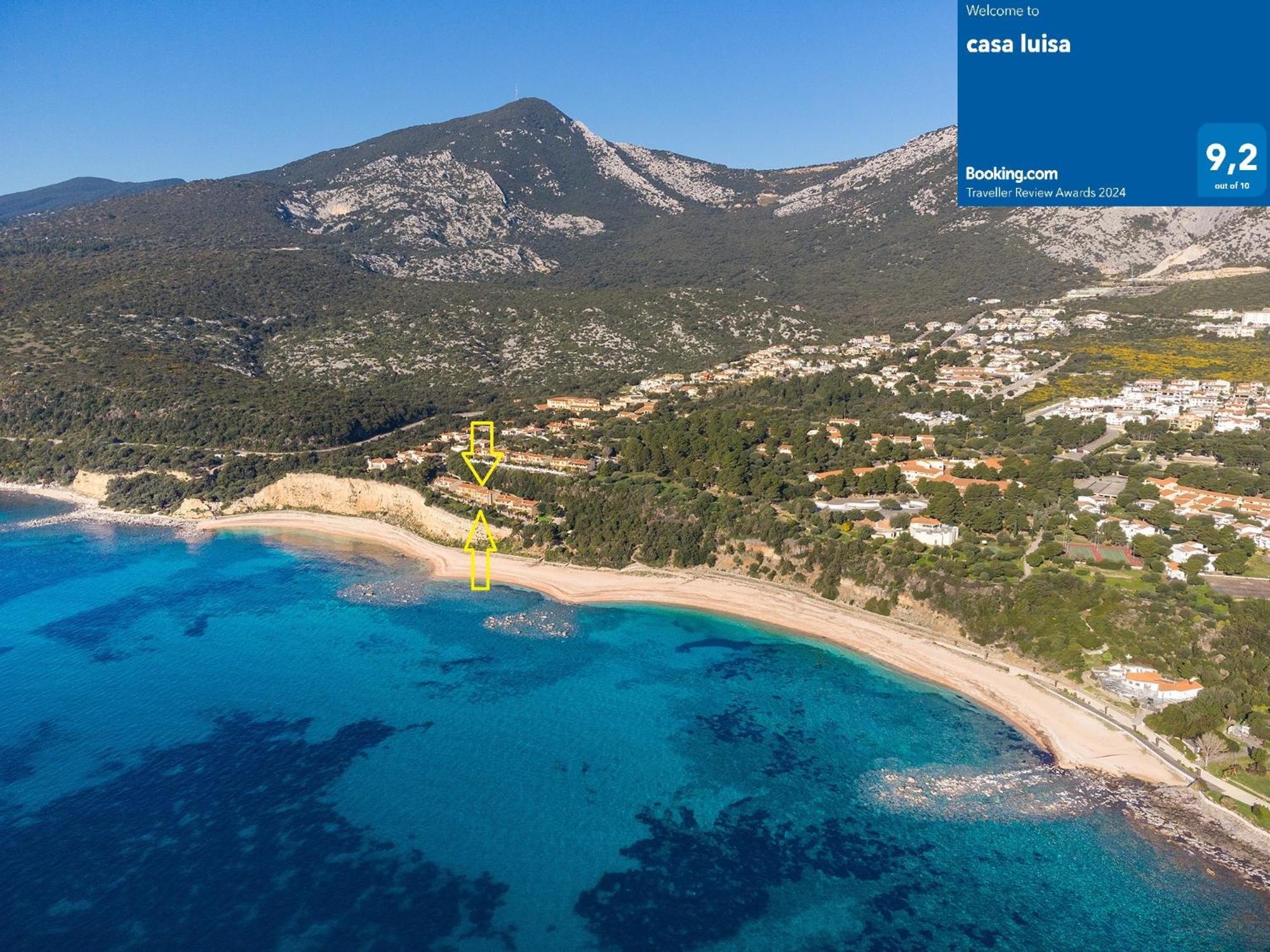 Casa Luisa Daire Cala Gonone Dış mekan fotoğraf