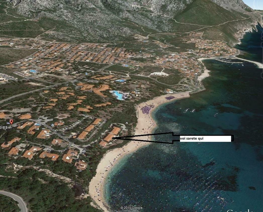 Casa Luisa Daire Cala Gonone Dış mekan fotoğraf
